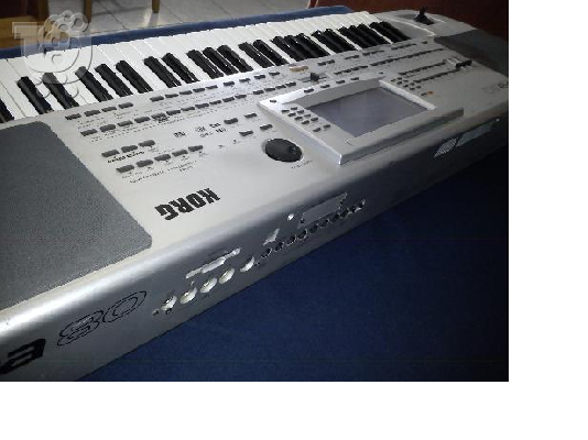 Korg PA-80 με σκληρο δισκο ful ρυθμοι  +  Keyboard KAWAI X 140-D   τιλ~ 69868486008 κε 699...